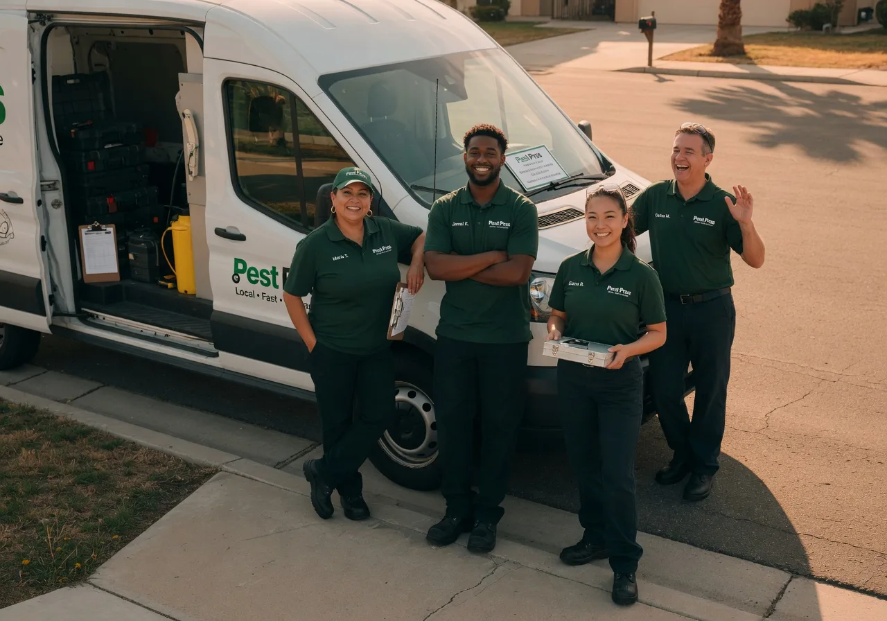 Pest Control company in Dunnegan, MO